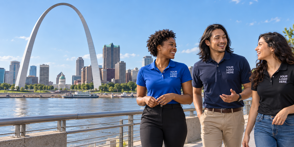 Custom Embroidery in St. Louis, Missouri