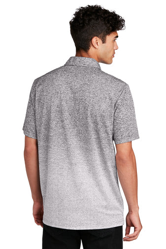 Sport-Tek Ombre Heather Polo