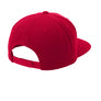 Sport-Tek Yupoong Flat Bill Snapback Cap