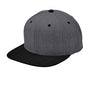 Sport-Tek Yupoong Flat Bill Snapback Cap
