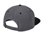 Sport-Tek Yupoong Flat Bill Snapback Cap