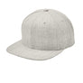Sport-Tek Yupoong Flat Bill Snapback Cap with custom logo embroidery