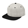 Sport-Tek Yupoong Flat Bill Snapback Cap with custom logo embroidery