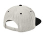 Sport-Tek Yupoong Flat Bill Snapback Cap with custom logo embroidery