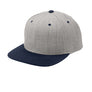 Sport-Tek Yupoong Flat Bill Snapback Cap with custom logo embroidery
