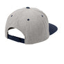 Sport-Tek Yupoong Flat Bill Snapback Cap with custom logo embroidery