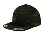 Sport-Tek Yupoong Flat Bill Snapback Cap with custom logo embroidery