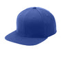 Sport-Tek Yupoong Flat Bill Snapback Cap with custom logo embroidery
