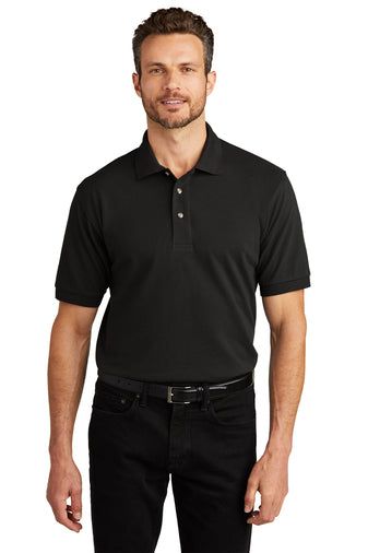 Port Authority Heavyweight Cotton Pique Polo