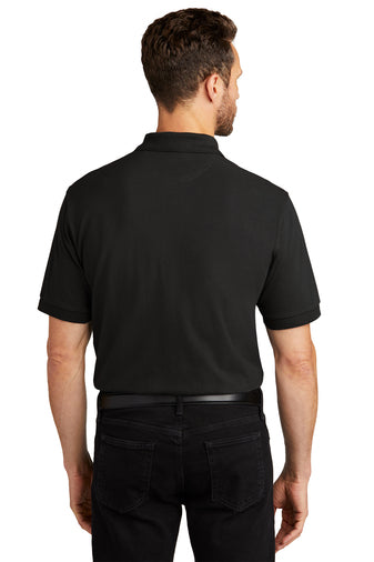 Port Authority Heavyweight Cotton Pique Polo