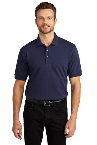 Port Authority Heavyweight Cotton Pique Polo