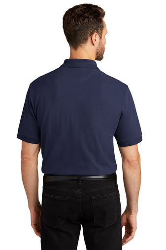 Port Authority Heavyweight Cotton Pique Polo