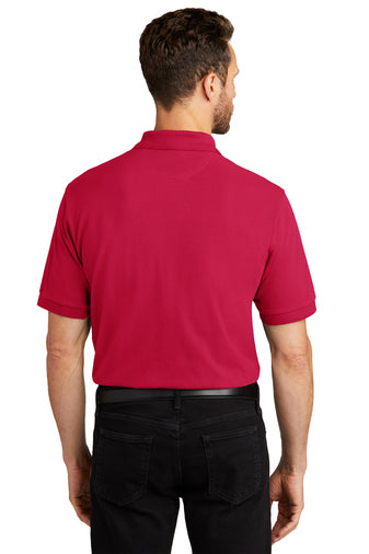 Port Authority Heavyweight Cotton Pique Polo