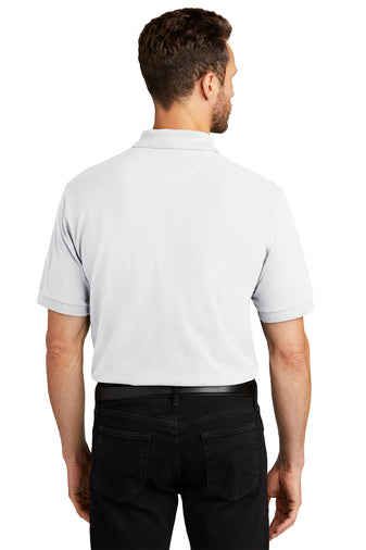 Port Authority Heavyweight Cotton Pique Polo