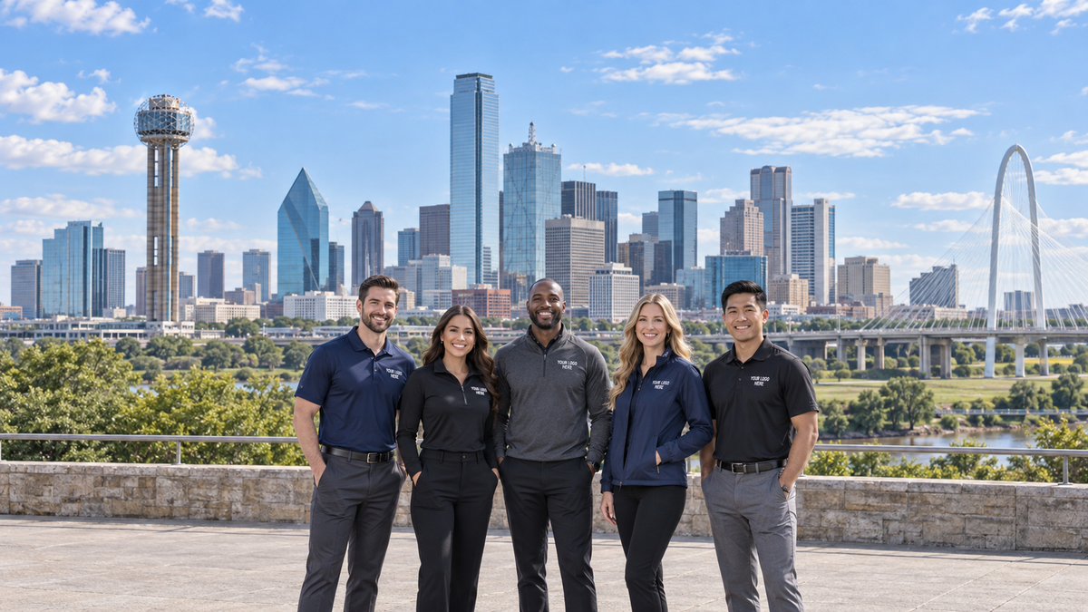 Custom Corporate Apparel & Embroidery in Dallas