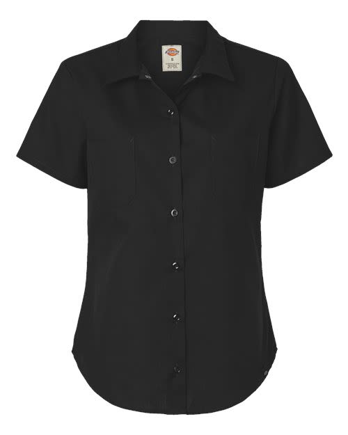 Dickies Women's Industrial Short Sleeve Work Shirt
