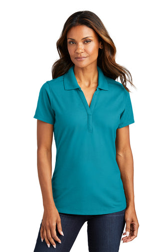 Port Authority Ladies EZPerformance Pique Polo