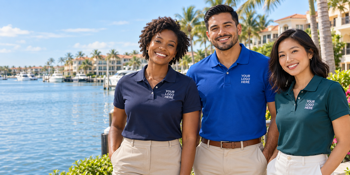 Custom Embroidery in Naples, Florida