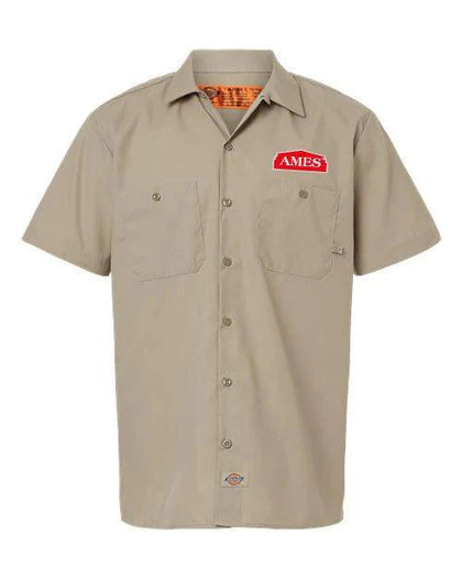 Custom Embroidered Dickies Apparel
