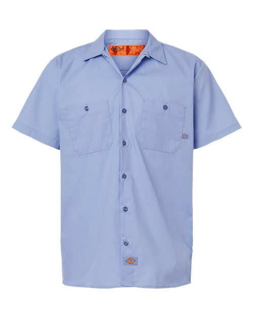Dickies Industrial Short Sleeve Work Shirt
