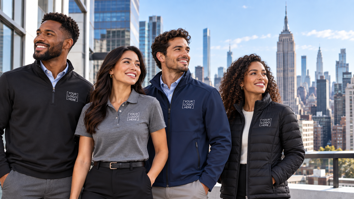 Custom Corporate Apparel & Embroidery in New York City