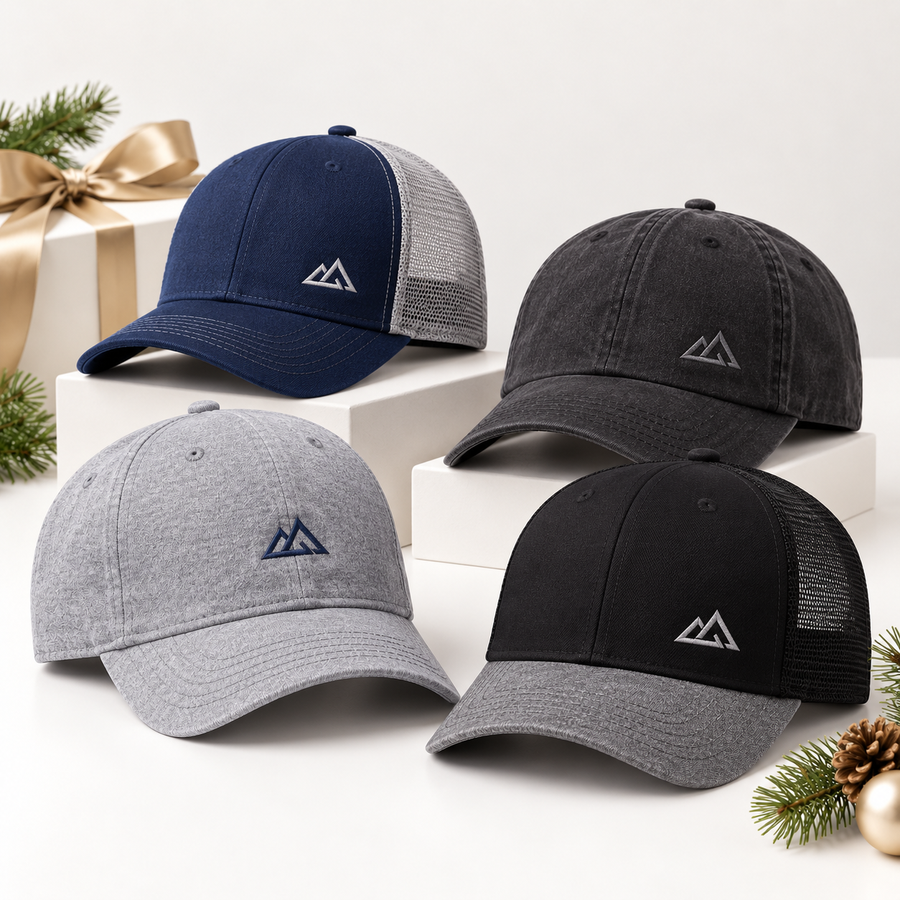 Embroidered Hats