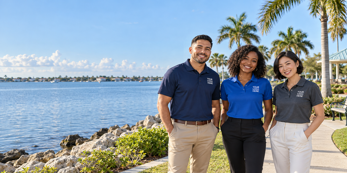 Custom Embroidery in Port Charlotte, Florida