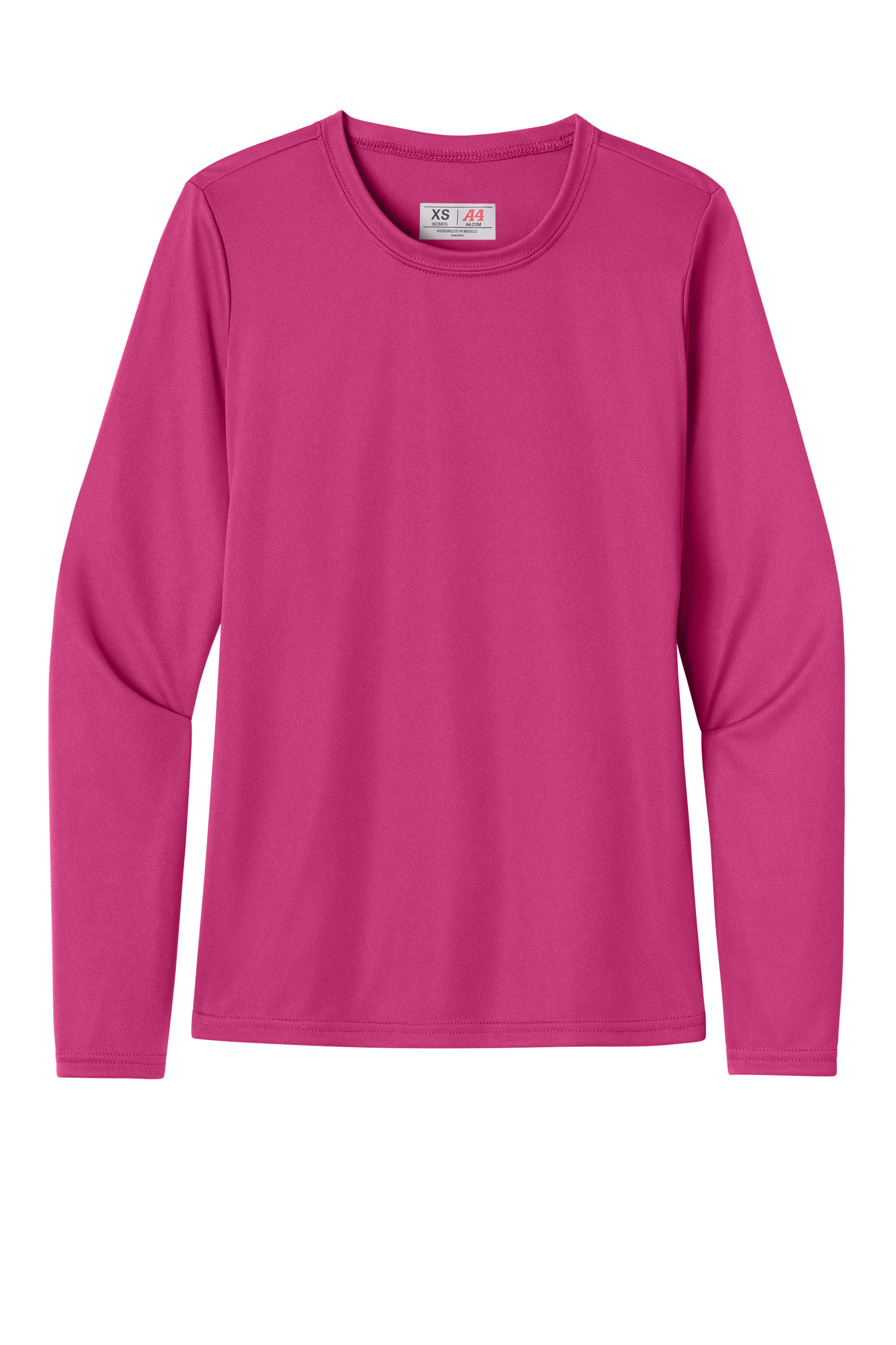 A4 Women’s Cooling Performance Long Sleeve Tee