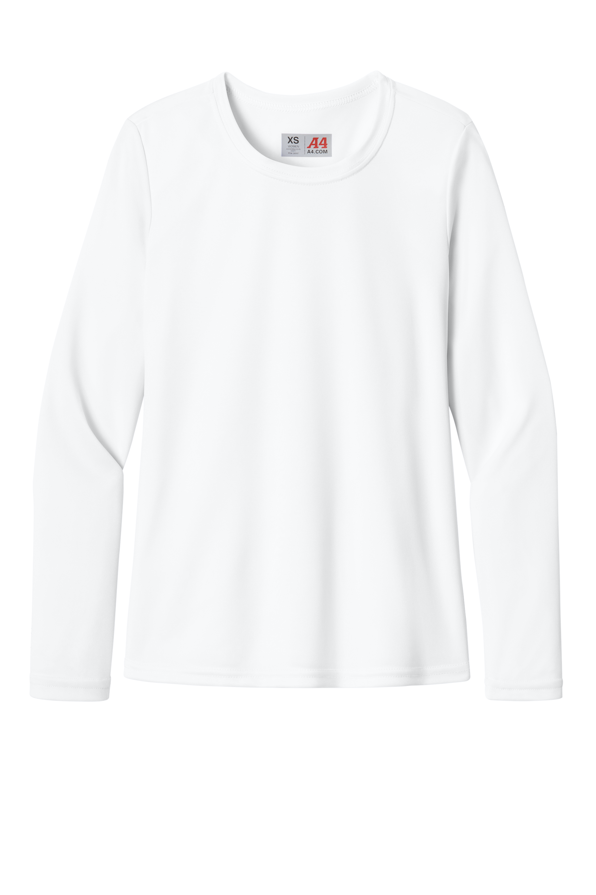 A4 Women’s Cooling Performance Long Sleeve Tee