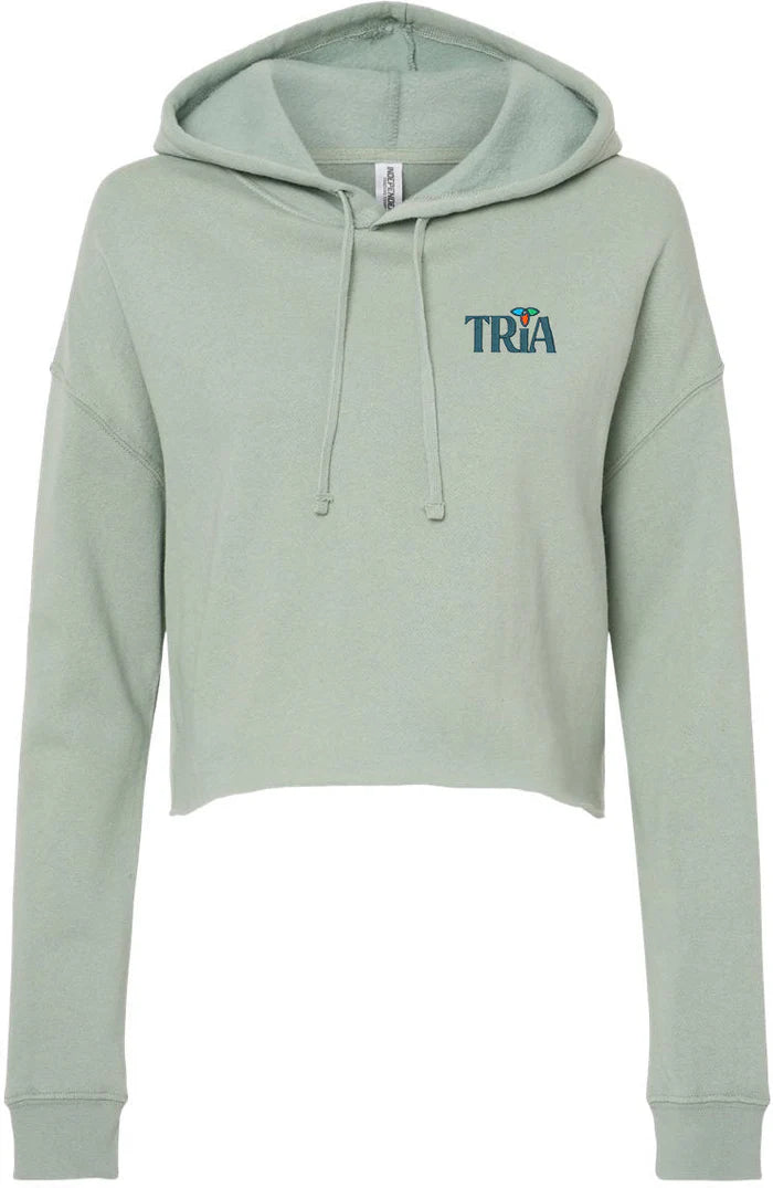 Independent Trading Co. Women’s Cropped Hooded Sweatshirt