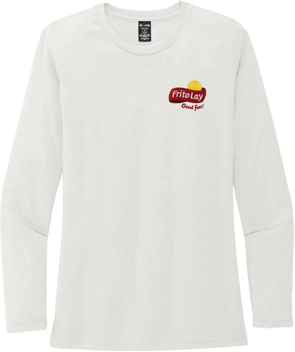 Allmade Women’s Tri-Blend Long Sleeve Tee