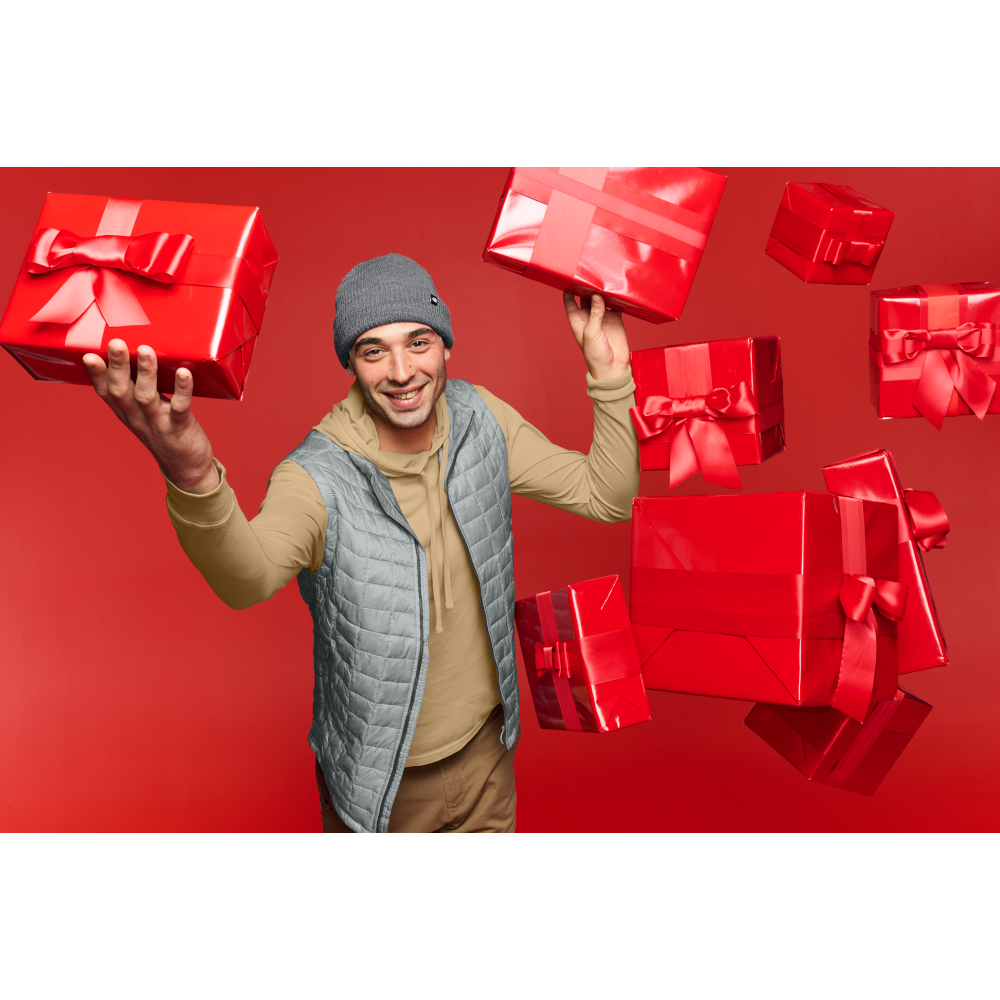The North Face Circular Rib Beanie
