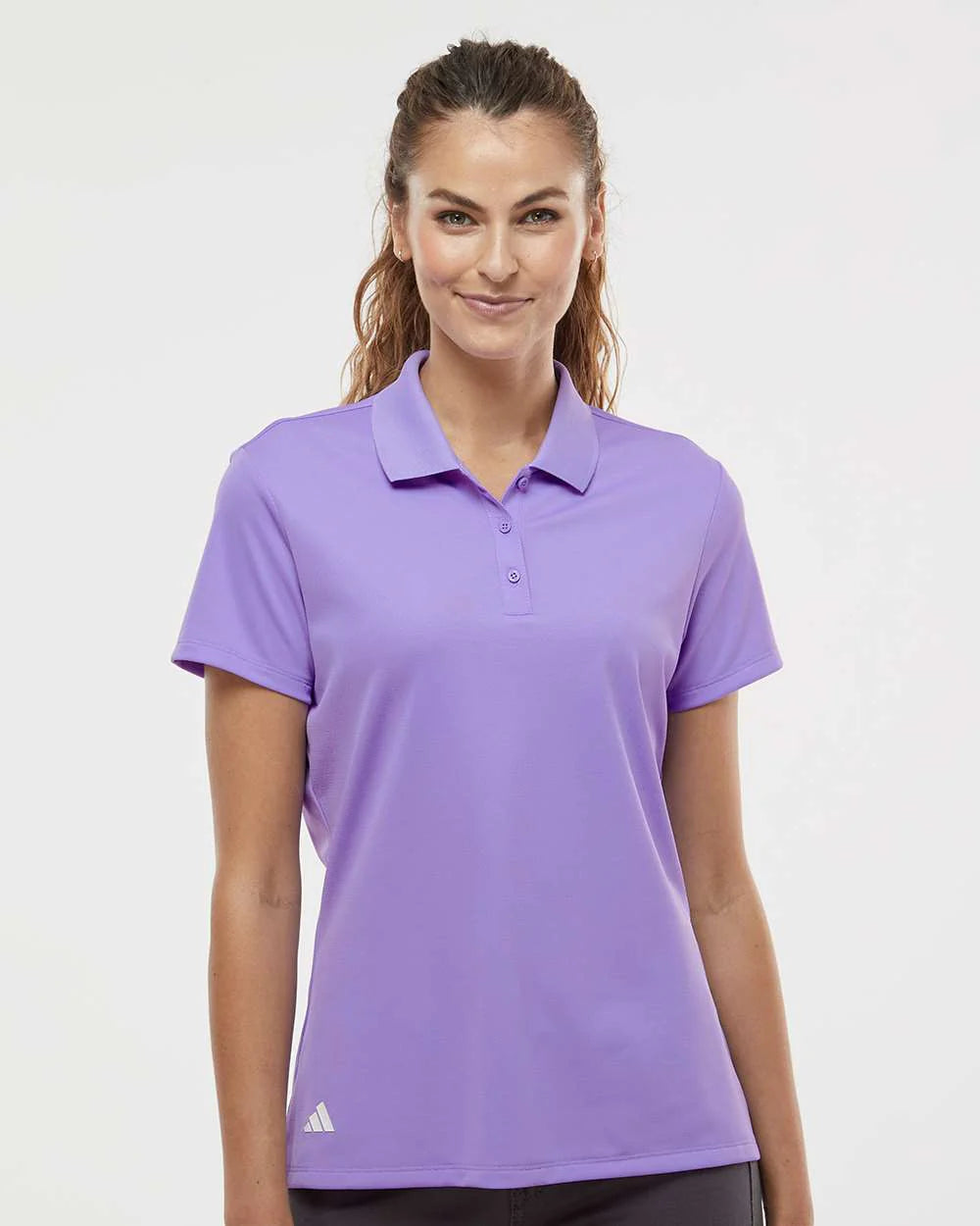 Adidas Women's Performance Piqué Polo