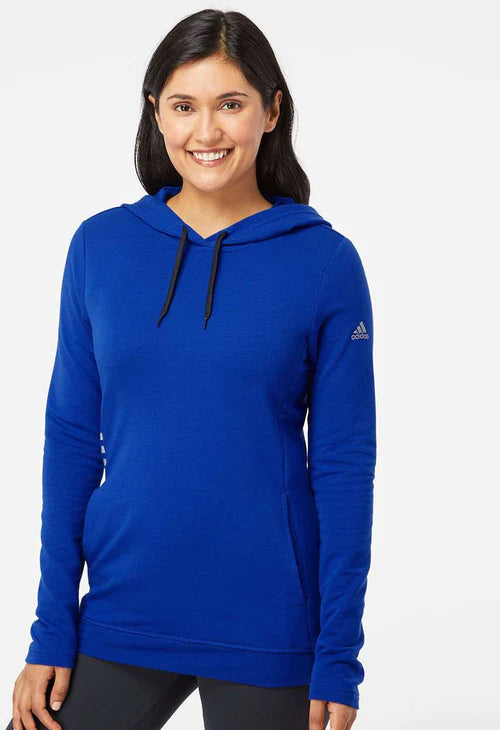 Adidas Ladies Lightweight Hooded Sweatshirt