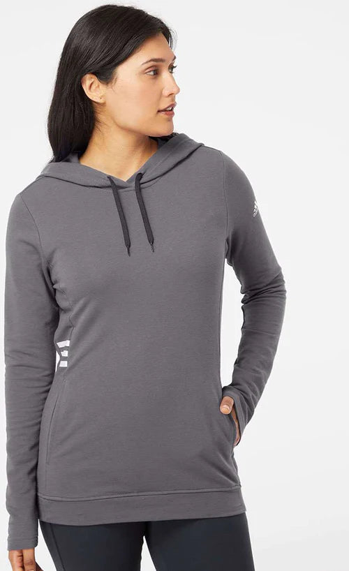 Adidas Ladies Lightweight Hooded Sweatshirt