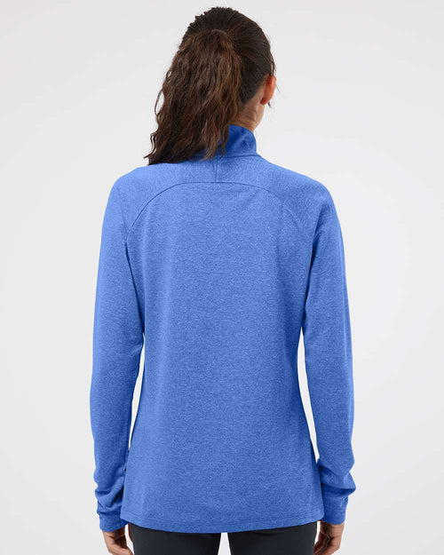 Adidas Ladies Lightweight QuarterZip Pullover