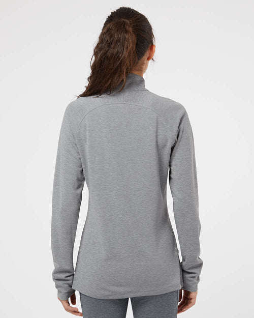 Adidas Ladies Lightweight QuarterZip Pullover