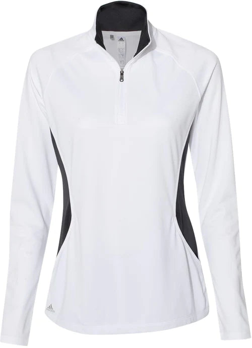 Adidas Ladies Lightweight QuarterZip Pullover