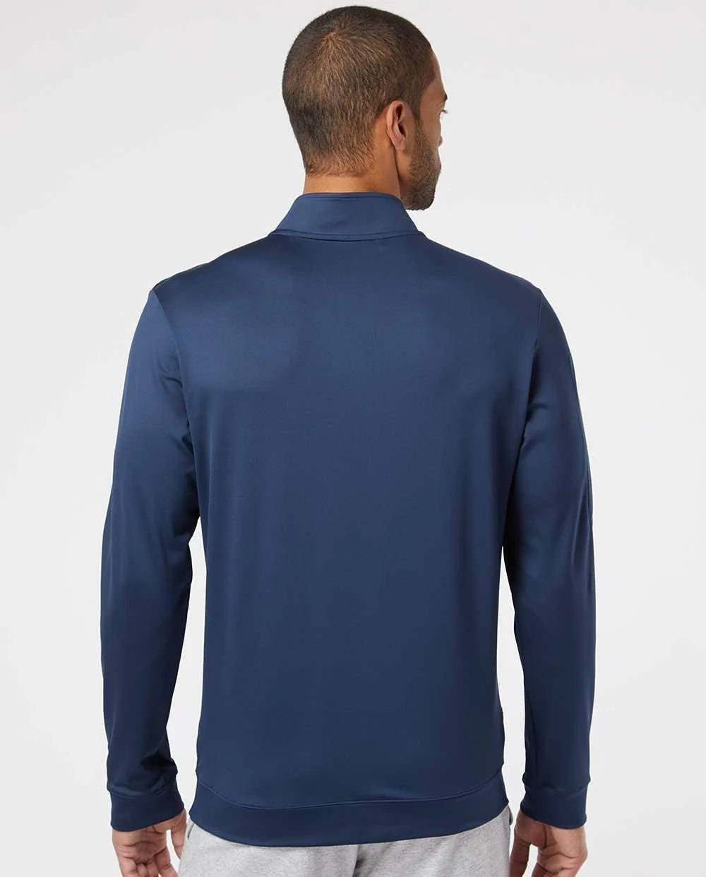 Adidas Textured Quarter-Zip Pullover
