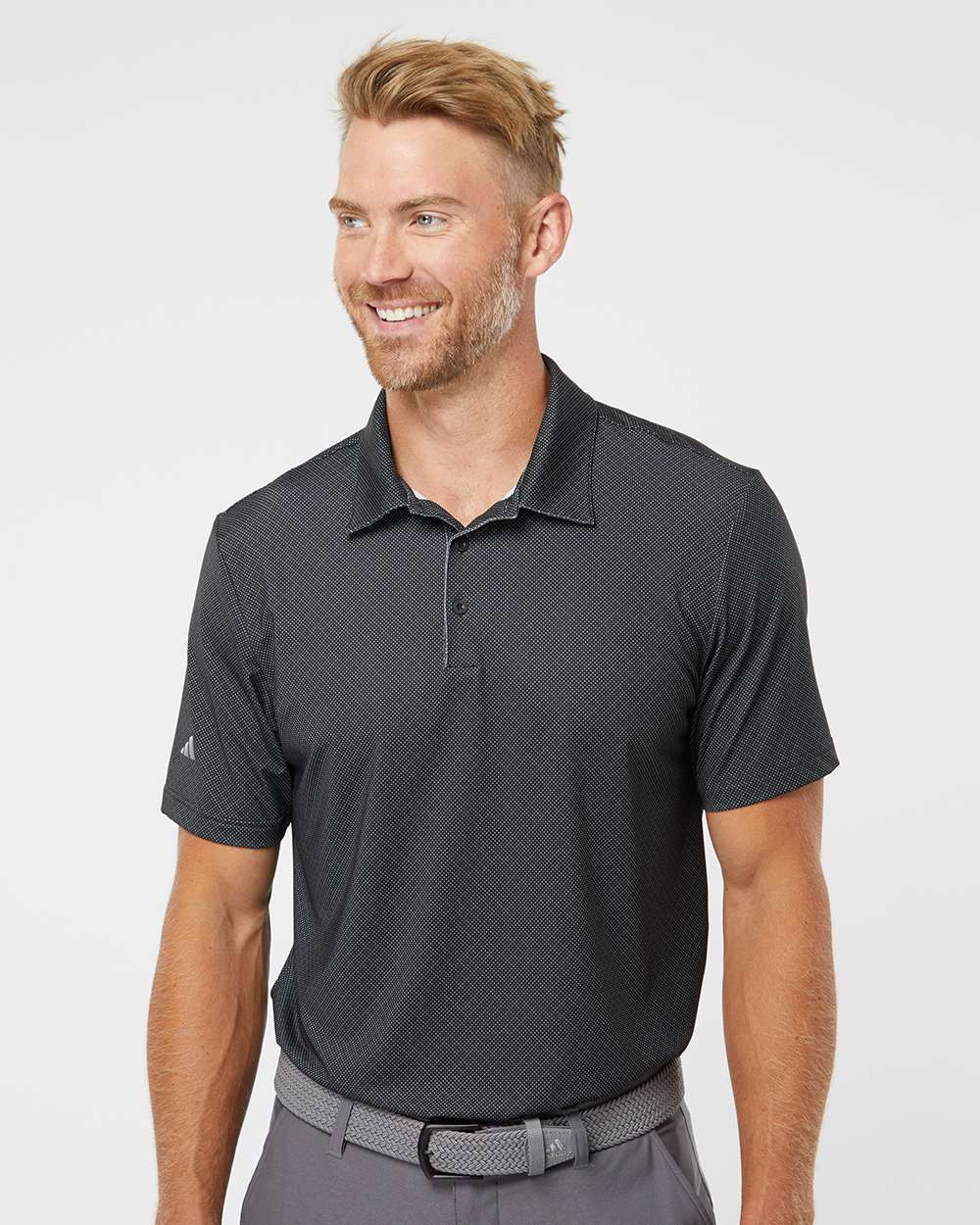 Adidas Ultimate365 Diamond Dot Print Polo