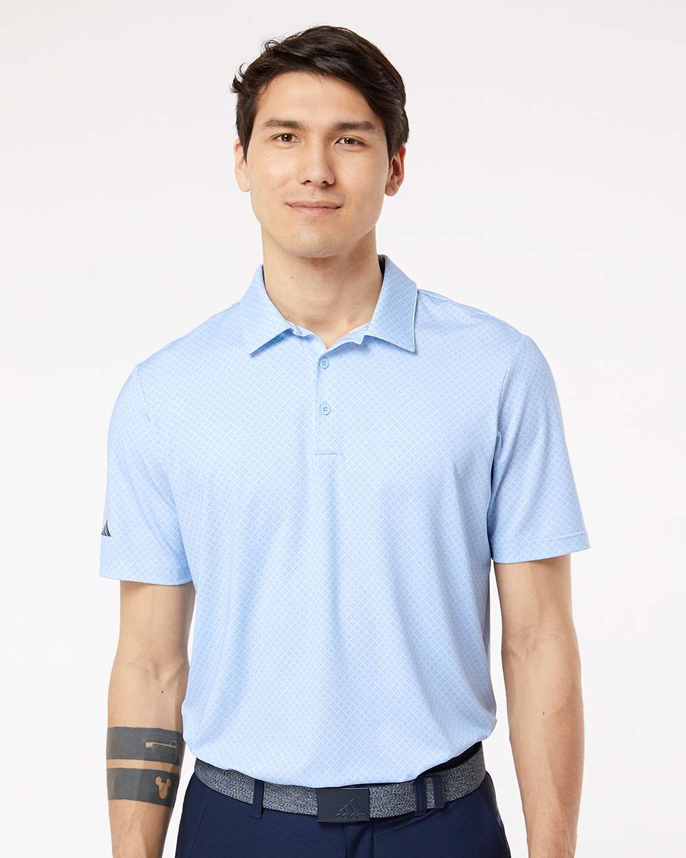 Adidas Ultimate365 Diamond Dot Print Polo