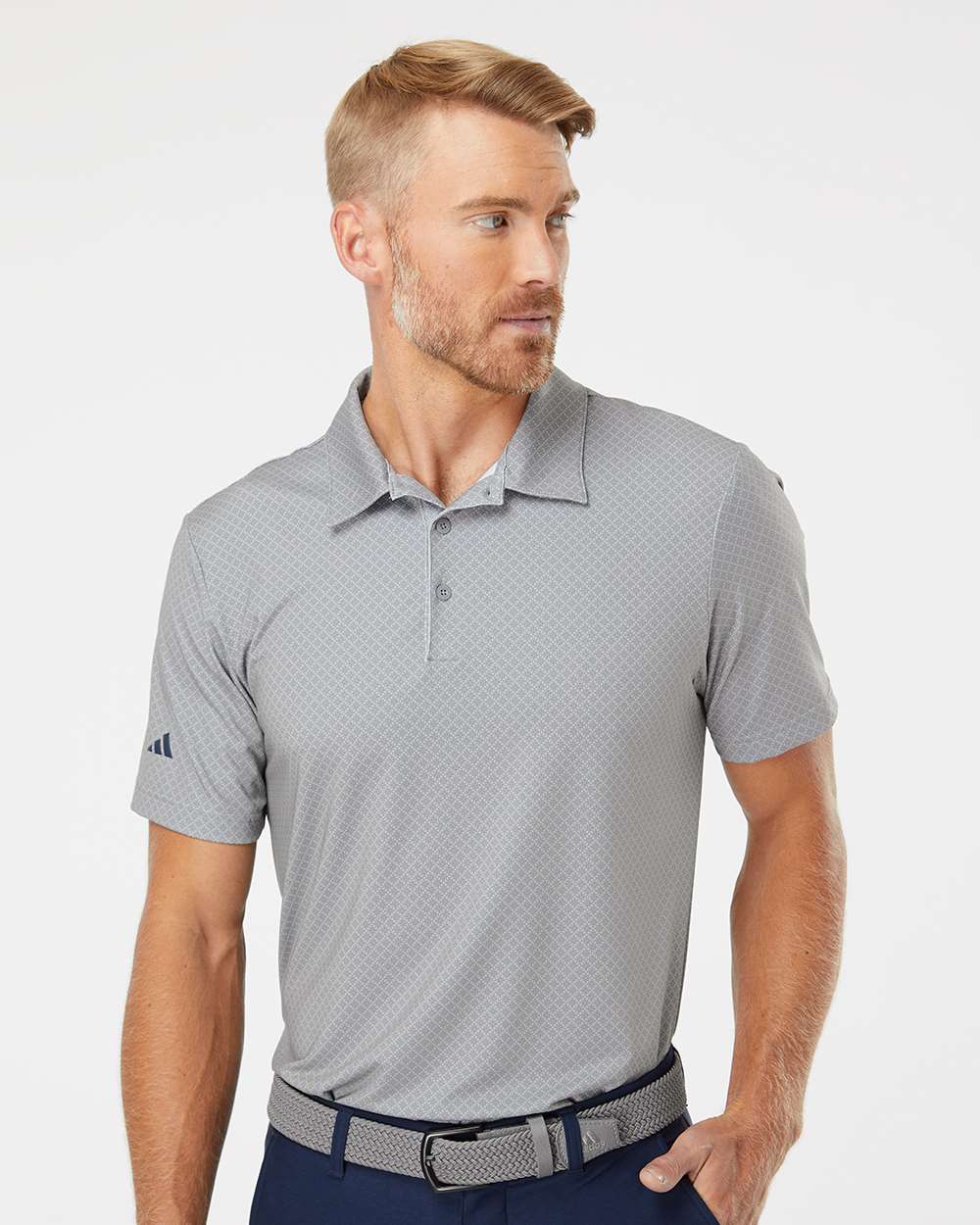 Adidas Ultimate365 Diamond Dot Print Polo