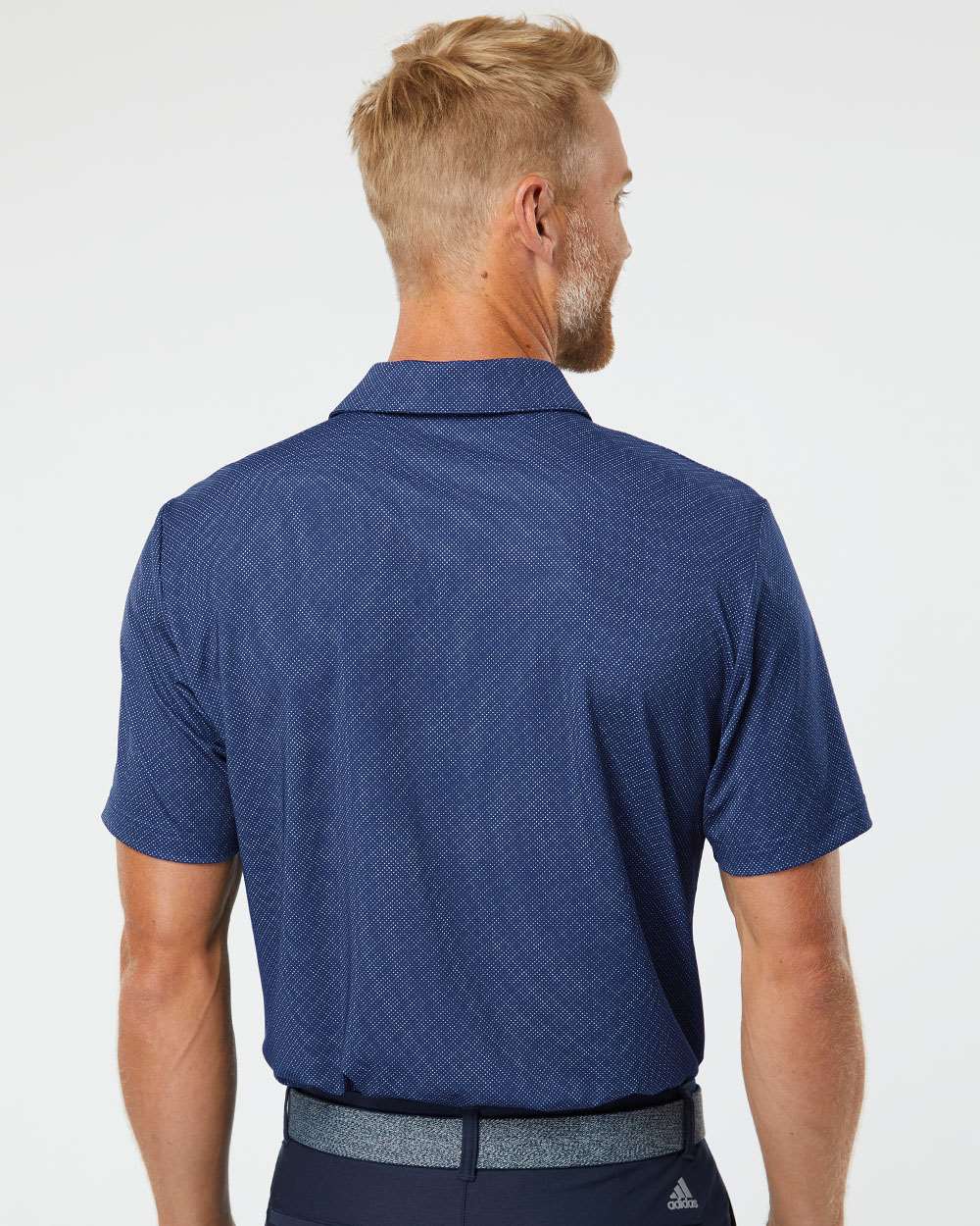 Adidas Ultimate365 Diamond Dot Print Polo