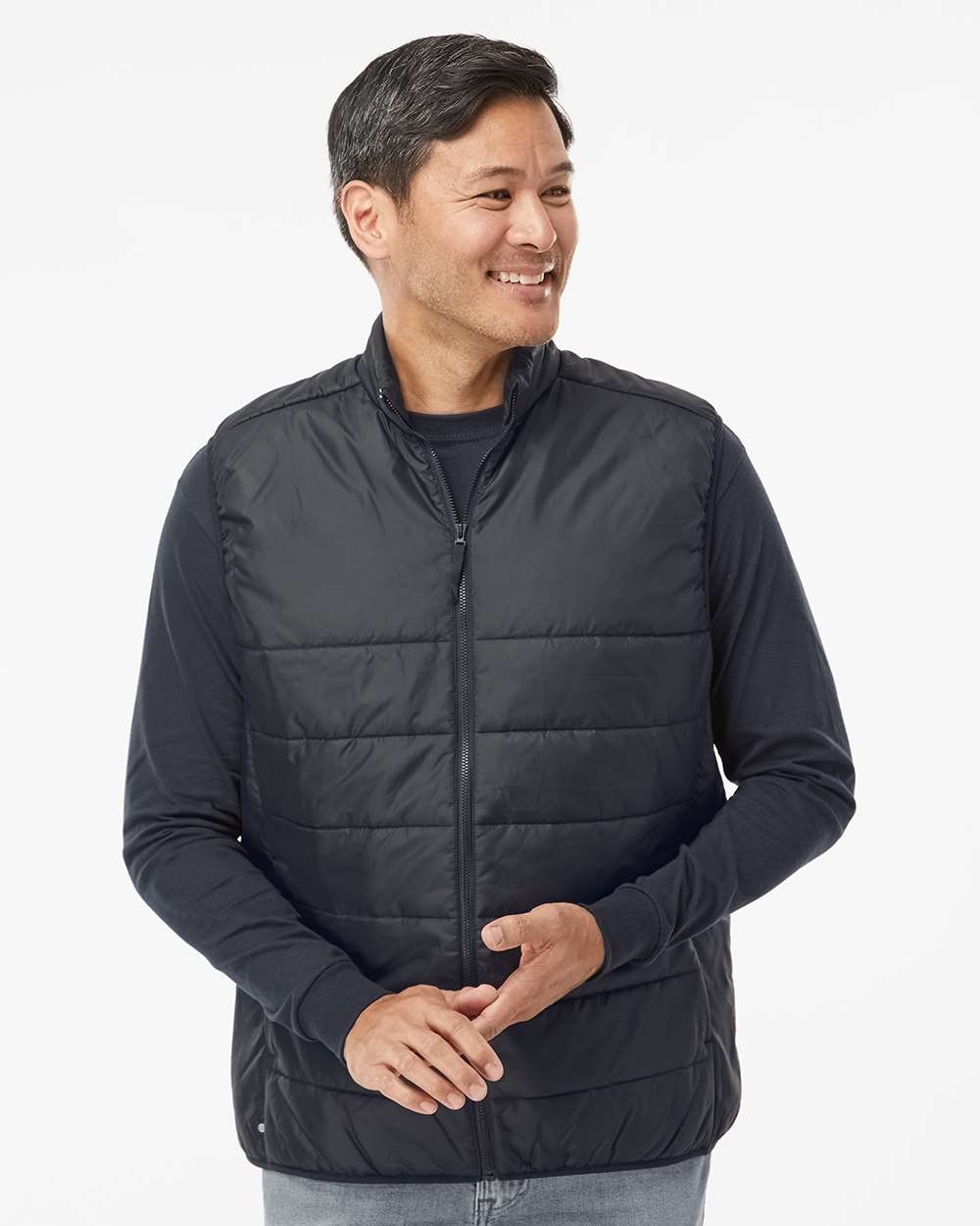 Adidas Puffer Full-Zip Vest