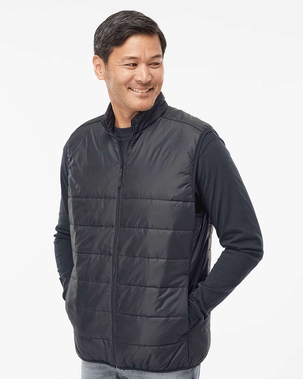 Adidas Puffer Full-Zip Vest