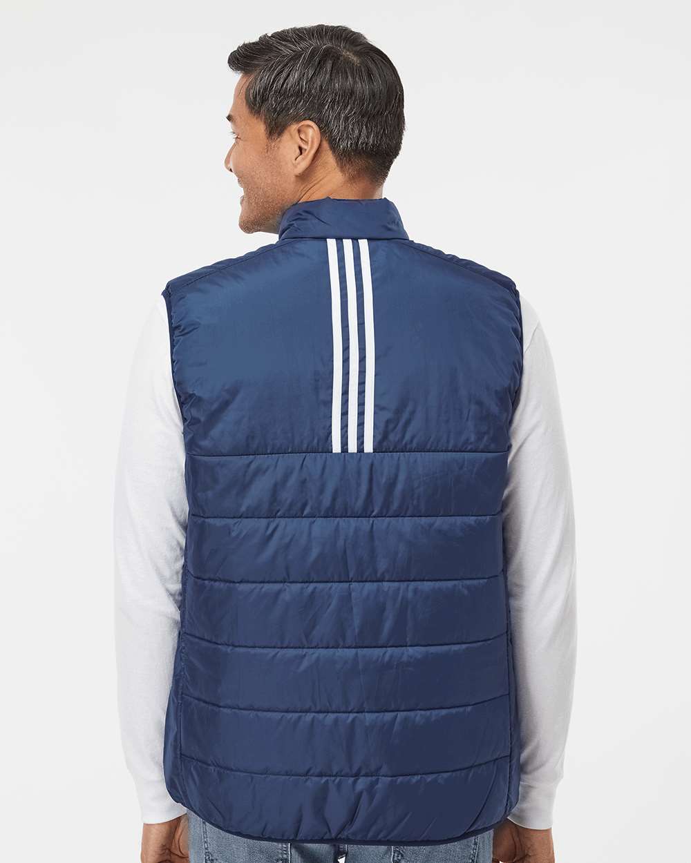 Adidas Puffer Full-Zip Vest