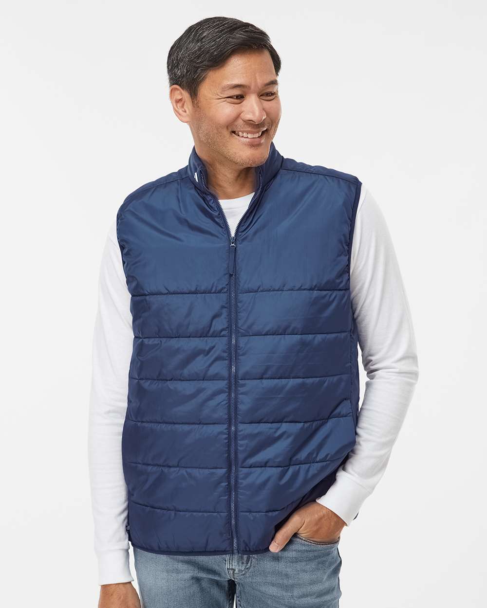 Adidas Puffer Full-Zip Vest