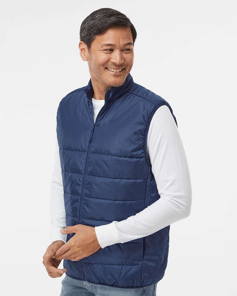 Adidas Puffer Full-Zip Vest