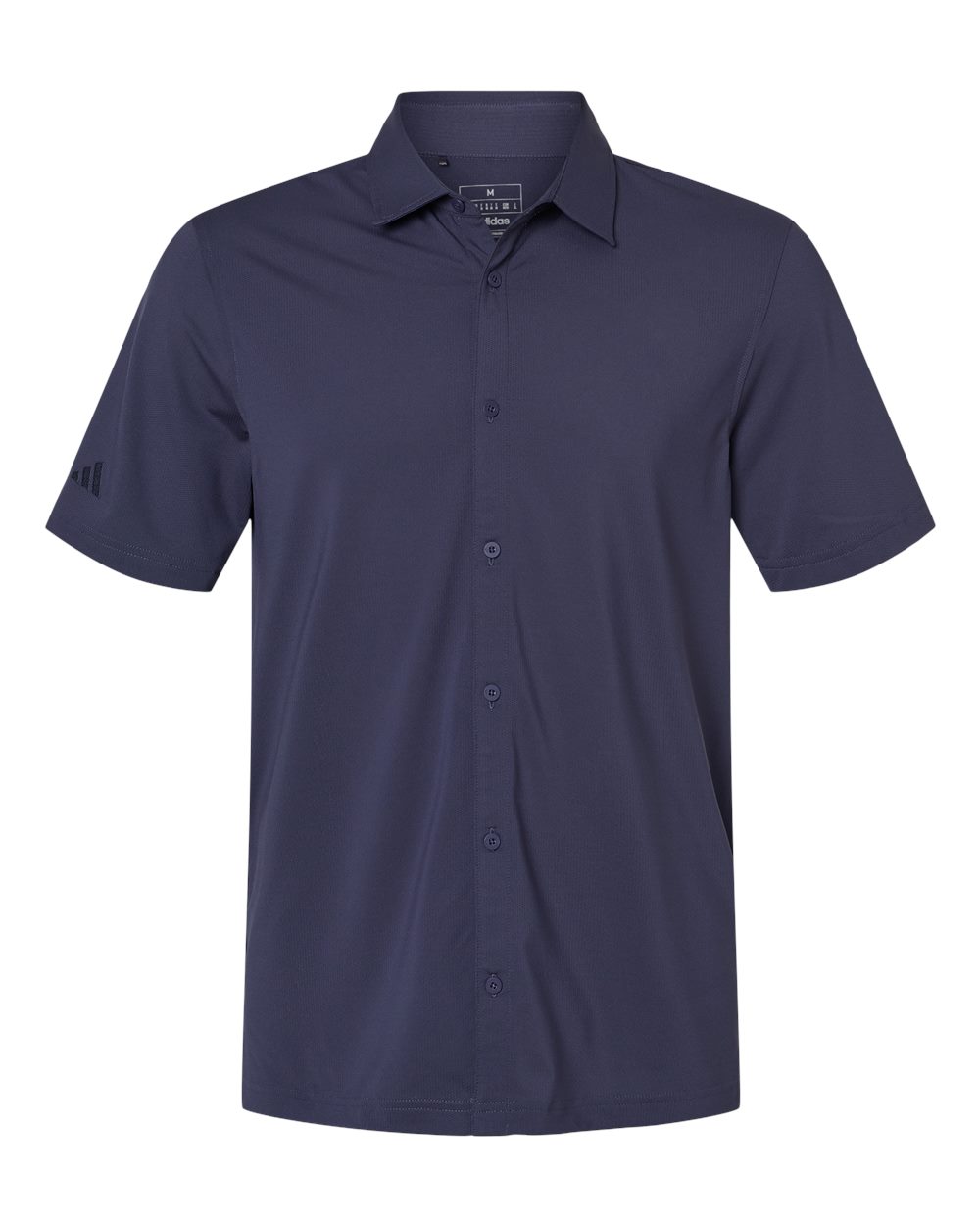 Adidas Full Button Down Short Sleeve Shirt