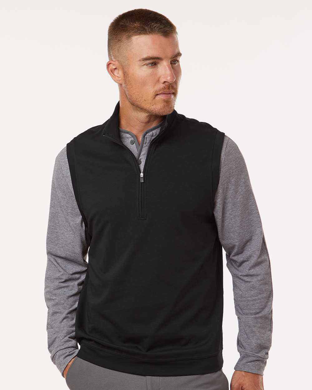 Adidas Club Quarter-Zip Vest